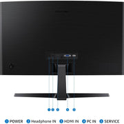 Samsung 24" Essential S3 (S36GD) Series FHD 100Hz 16:9 VA 1800R Curved Monitor