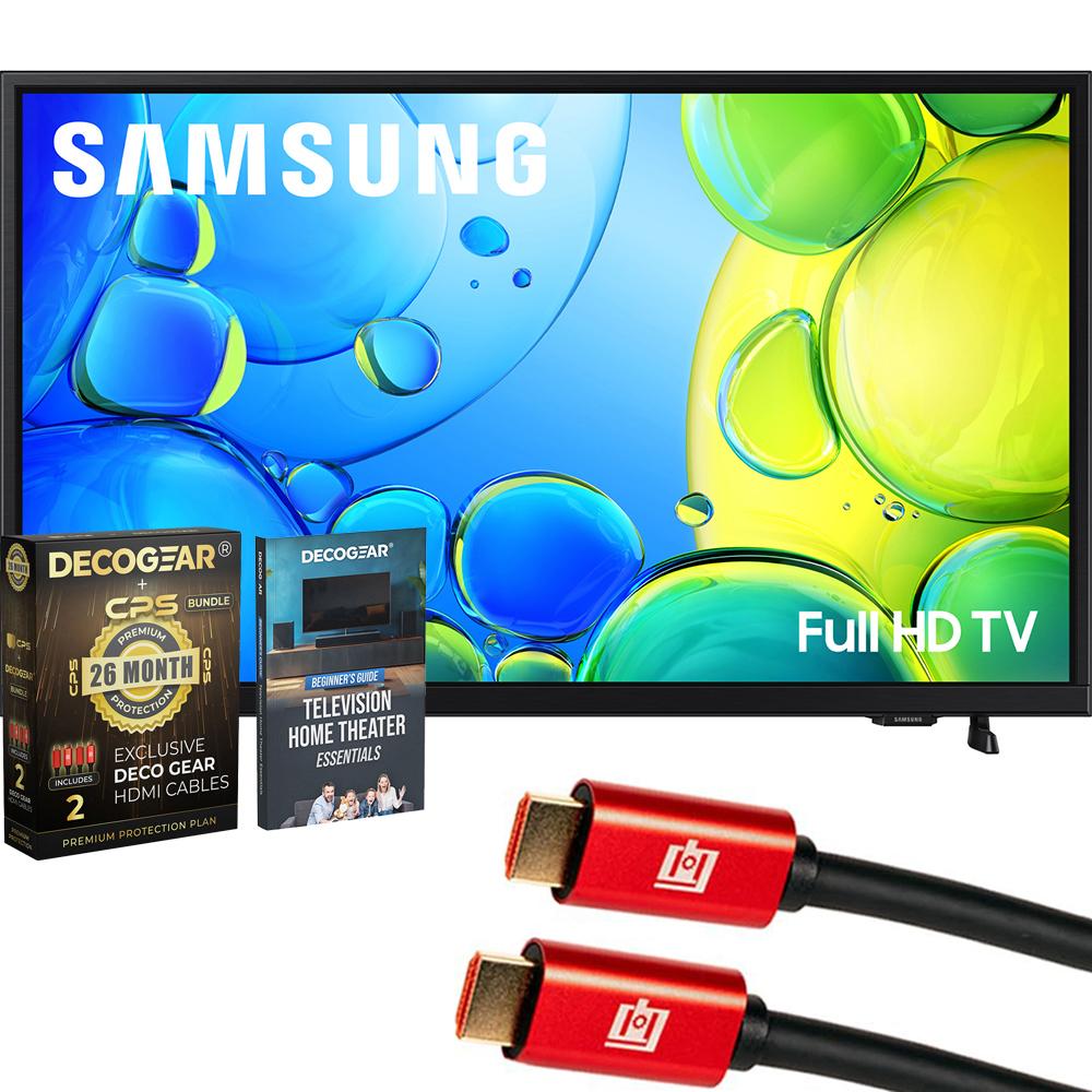 Samsung 32 inch 1080P FHD F6000F Full HD Smart TV (2025) Extended Protection Plan