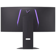 LG 34" UltraGear WQHD OLED Curved Gaming Monitor | 240Hz, 0.03ms (GtG), DisplayHDR