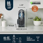Ninja FS301 SLUSHi 88 oz. Frozen Drink & Slushie Machine - Renewed