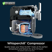 Ninja FS301 SLUSHi 88 oz. Frozen Drink & Slushie Machine - Renewed