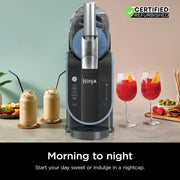 Ninja SLUSHi 88oz. Frozen Drink & Slushie Machine Renewed+1 Yr Warranty & Bottle
