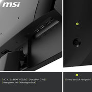 MSI MAG 255XF