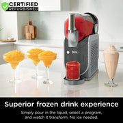 Ninja SLUSHi 72oz. Frozen Drink & Slushie Machine Renewed+1 Yr Warranty & Bottle