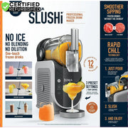 Ninja SLUSHi 72oz. Frozen Drink & Slushie Machine Renewed+1 Yr Warranty & Bottle