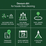 iRobot Roomba 105 Vac Robot + AutoEmpty Dock - Open Box