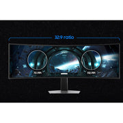 Samsung 49" Odyssey G9 Dual QD-OLED Curved Monitor + 26 Months Protection Bundle