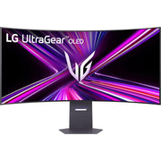 LG UltraGear 45" OLED 5K2K 330Hz Curved Gaming Monitor +26 Months Protection Bundle