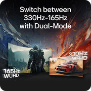 LG UltraGear 45" OLED 5K2K 330Hz Curved Gaming Monitor +26 Months Protection Bundle