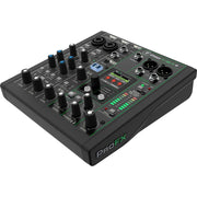 Mackie ProFX6v3+ 6-Channel Analog Mixer with Enhanced FX, USB, Bluetooth