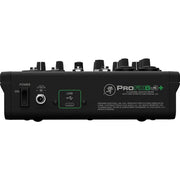 Mackie ProFX6v3+ 6-Channel Analog Mixer with Enhanced FX, USB, Bluetooth
