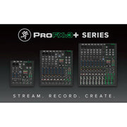 Mackie ProFX6v3+ 6-Channel Analog Mixer with Enhanced FX, USB, Bluetooth