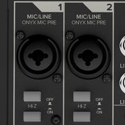 Mackie ProFX6v3+ 6-Channel Analog Mixer with Enhanced FX, USB, Bluetooth