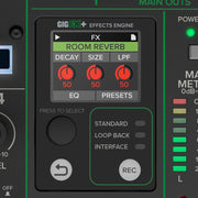 Mackie ProFX6v3+ 6-Channel Analog Mixer with Enhanced FX, USB, Bluetooth