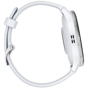Garmin Venu 3 Fitness GPS Smartwatch Silver Bezel / Whitestone Band(45mm) - Refurbished