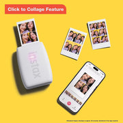 Fujifilm Instax Mini Link 3 Smartphone Printer, Clay White - (16832194)