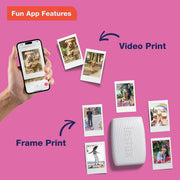 Fujifilm Instax Mini Link 3 Smartphone Printer, Sage Green - (16832235)
