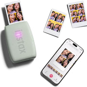 Fujifilm Instax Mini Link 3 Smartphone Printer, Sage Green - (16832235)