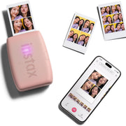 Fujifilm Instax Mini Link 3 Smartphone Printer, Rose Pink - (16832211)