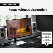 Samsung 27" Odyssey OLED G6 (G60SD) QHD 360Hz 0.03ms FreeSync Premium Pro Gaming Monitor