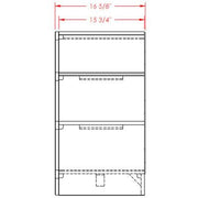Legends Furniture Urban Loft UL1209.MOC 66" TV Stand