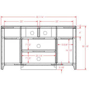 Legends Home Urban Loft TV Stand UL1212.MOC