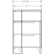 Legends Home Urban Loft TV Stand UL1212.MOC
