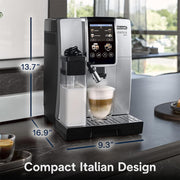 Delonghi Dinamica Plus Fully Automatic Espresso Machine Renewed +2 Year Warranty