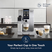 Delonghi Dinamica Plus Fully Automatic Espresso Machine Renewed +2 Year Warranty