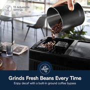 Delonghi Dinamica Plus Fully Automatic Espresso Machine Renewed +2 Year Warranty