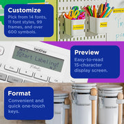 Brother PTD220 Home/Office Everyday Label Maker
