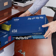 Brother Super High-yield Toner Cartridge, Cyan, Yields approx. 6,500 pages