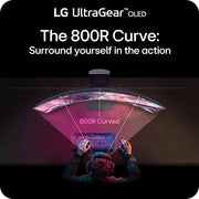 LG 34 UltraGear WQHD OLED Curved Gaming Monitor | 240Hz; 0.03ms (GtG) | Open Box