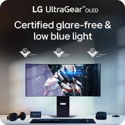 LG 34 UltraGear WQHD OLED Curved Gaming Monitor | 240Hz; 0.03ms (GtG) | Open Box
