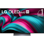 LG 55 Inch Class C5 Series OLED evo 4K UHD Smart webOS TV (2025) - Open Box