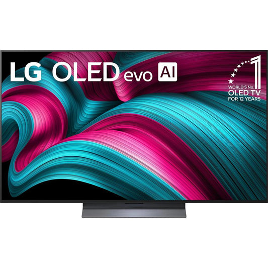 LG 55 Inch Class C5 Series OLED evo 4K UHD Smart webOS TV (2025) - Open Box