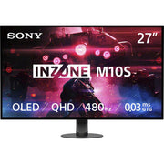 Sony 27" INZONE M10S OLED QHD 1440p HDR 480Hz Gaming Monitor (SDM27Q10SB) - Open Box