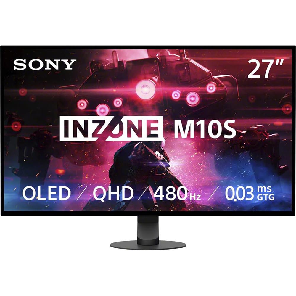 Sony 27" INZONE M10S OLED QHD 1440p HDR 480Hz Gaming Monitor (SDM27Q10SB) - Open Box