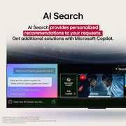 LG 65 inch Class QNED AI 4K QNED82A Series Smart TV (2025)