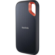 Sandisk 8 TB Extreme Portable SSD External Solid State Drive Black - SDSSDE61-8T00-G25