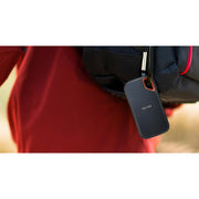Sandisk 4 TB Extreme Portable SSD External Solid State Drive Black- SDSSDE61-4T00-G25