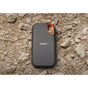 Sandisk 4 TB Extreme Portable SSD External Solid State Drive Black- SDSSDE61-4T00-G25