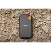 Sandisk 2 TB Extreme Portable SSD External Solid State Drive Black - SDSSDE61-2T00-G25