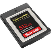 Sandisk 512GB Extreme PRO CFexpress Card Type B - SDCFE-512G-GN4NN