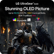 LG 39" UltraGear OLED WQHD Curved Gaming Monitor + 26 Months Protection Bundle