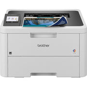 Brother Laser Printer with Standard-Yield Toner 4 Pack C/M/Y/BK
