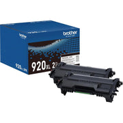 Brother Business Monochrome Laser Printer with Large Paper Capacity +Toner 2Pack