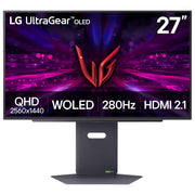 LG 27 Inch UltraGear OLED QHD 280Hz 0.03ms G-Sync Gaming Monitor - 27GX700A-B