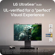 LG 27 Inch UltraGear OLED QHD 280Hz 0.03ms G-Sync Gaming Monitor - 27GX700A-B