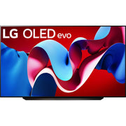 LG 83 Inch Class OLED evo C4 Series Smart TV 4K Processor (2024) - Open Box